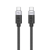 Orico Orico CC240 USB-C v USB-C 240W PD, 480Mbps, 1.5m - črn