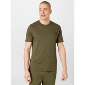 Under Armour Majica UA SPORTSTYLE LC SS 1326799 Khaki Regular Fit
