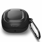 OVITEK SPIGEN RUGGED ARMOR SAMSUNG GALAXY BUDS LIVE MATNÁ ČERNÁ