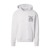 ELLESSE Majica temno modra/svetlo siva