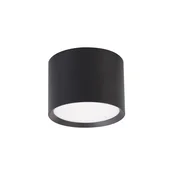 Moderna stropna svetilka črna 6 cm okrogla O8,2 cm 1xGX53 7W Kendal Light Prestige