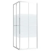 Vidaxl Tuš kabina ESG 80x80x180 cm