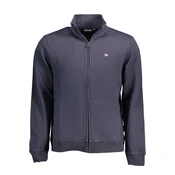 NAPAPIJRI MEN'S ZIP-UP SWEATSHIRT BLUE