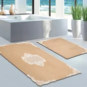 Lessentiel Maison Set 2 prostirke za kupatilo Kapucino