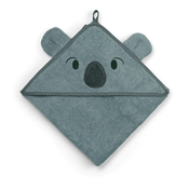 MOULIN ROTY Peškir sa kapuljacom Aki Koala, Sivi