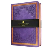 Notes 20,5x14,5cm crte 160L bez zatvaranja Old Book Marker ljubicasti 1180