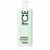 Natura Siberica ICE Professional Refresh My Scalp detoxifying cleansing shampoo 1000 ml