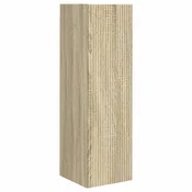 Vidaxl TV stenska omara Sonoma 30 x 31 x 100 cm Konstruiran les