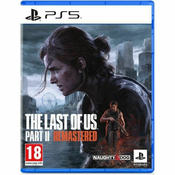 Video igra za PlayStation 5 Naughty Dog The Last of Us: Part II - Remastered (FR)