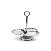 Riviera Maison servirni pladenj za serviranje iz aluminija