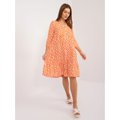 Dress-D73771M30214K-orange