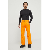 Skijaške hlače Rossignol boja: narančasta