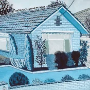 Chook Race - Around The House (LP)