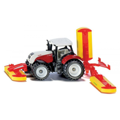 SIKU Blister - Traktor Steyr z rezalnimi nastavki
