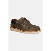 Nizki čevlji Barbour Murtun MFO0833OL72 Zelena