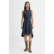 G-Star obleka denim Short Flare
