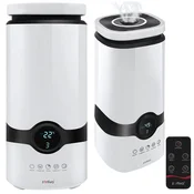 Northix Ultrazvočni vlažilec zraka 4 l z aromaterapijo in ionizatorjemair fryer, higrostat, bel