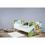 Deciji krevet 160x80cmHAPPY KITTY - AFRICA