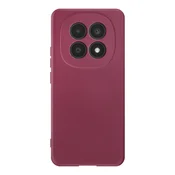 AVIZAR Etui Soft-Touch za Redmi Note 15 5G iz nedrsečega silikona, Bordeaux, (5000189443)