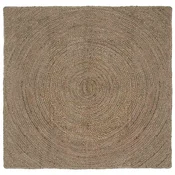 Tepisi za podrucja Siva 120 x 120 cm Juta