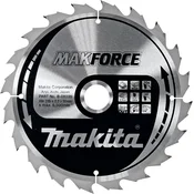 List cirkulara za drvo Makforce 165x40zx30 Makita