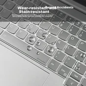 Jichuan Zaštitna TPU folija za tastaturu za Lenovo ThinkBook 14+/14