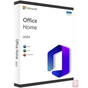 Microsoft Office Home 2024, English, Only Medialess (EP2-06817)
