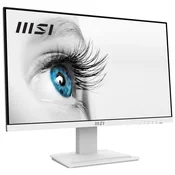 Monitor MSI 60,5 cm (23,8) MP243XW 1920x1080 100Hz IPS 1ms HDMI DisplayPort Zvočniki Zvočniki 2x3W  sRGB119% AdaptiveSync PRO
