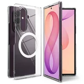 Ovitek Ringke Slim MagSafe za Samsung Galaxy Z Fold8 Ultra - clear