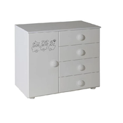 Ormaric Gloria beli 060-2 - ormaric za deciju sobu