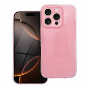 OVITEK CLEAR CASE 2 MM BLINK FOR IPHONE 16 PRO PINK