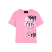 Karl Lagerfeld Kids Majica Z31161 D Roza Regular Fit