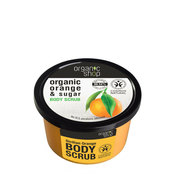 Organic Shop Body Scrub Sicilian Orange - 250 ml