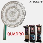 Matrix folija za pikado avtomate - X DARTS | Quadro