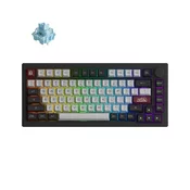 Akko Akko Dracula Castle 5075B Plus Brezžična Mehanska Tipkovnica V3 Cream Blue Pro Switch, (22126173)
