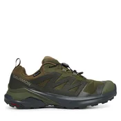 Trekking čevlji Salomon X-Adventure Gtx GORE-TEX L45457800 Khaki