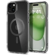 Spigen Etui Ultra Hybrid Mag z MagSafe za iPhone 15 sive