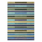 Zelena volnena preproga 170x120 cm Piano - Flair Rugs