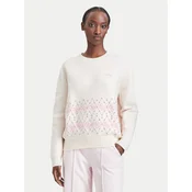 Guess Pulover V6BR16 Z2278 Kremna Regular Fit