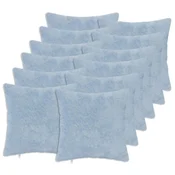 Vidaxl Prevleka za blazino 12 kos HEERLEN Svetlo modra 45 x 45 cm