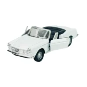 shumee WELLY STARODOBNI PEUGEOT 404 KABRIOLET BREZ STREHE BEL 1:34 43604