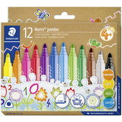 Staedtler STAEDTLER fibro pero Noris jumbo, kartonska škatla 12, (21655378)