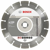 BOSCH Dijamantska rezna ploča Standard for Concrete Bosch 2608602198, 150 x 22,23 x 2 x 10 mm