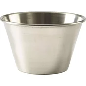 GENWARE Posodica iz nerjavečega jekla, 52 mm, premer: 85 mm