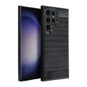 OEM CARBON ovitek za SAMSUNG S25 FE, črn
