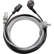 LappKabel Priključni kabel za hladne naprave [ zaščiteni kontakti-kotni vtič - vtičnica za hladne naprave C13] sive barve 5 m LappKabel 73