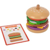 Tooky toys Drveni napravi burger
