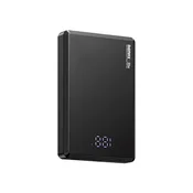 Power Bank REMAX Vocard Pro Series RPP-109 20w Mag Charger 10000 mAh crni