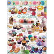 Cobble Hill - Puzzle Cupcake Time 1000 - 1 000 kosov