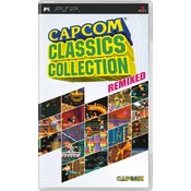 Capcom Classics Collection Remixed - igra brez ovitka (PSP) - rabljeno
